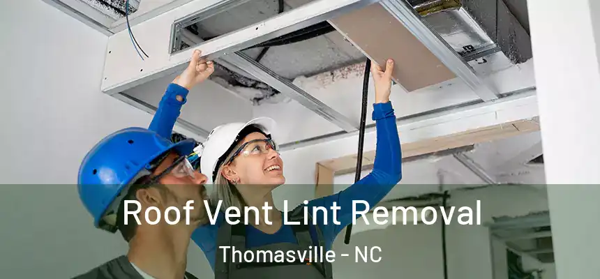 Roof Vent Lint Removal Thomasville - NC