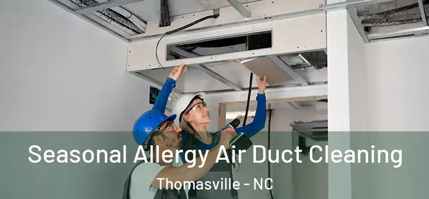  Seasonal Allergy Air Duct Cleaning Thomasville - NC