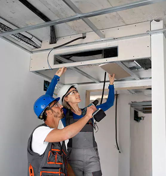 Professional Duct Expansion & Extension Service in Thomasville, NC